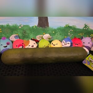 Pickle Sensory Squish Toy